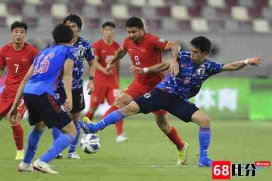 2021日本世预赛收视排名：国足vs日本排第三，越南vs日本收视第一