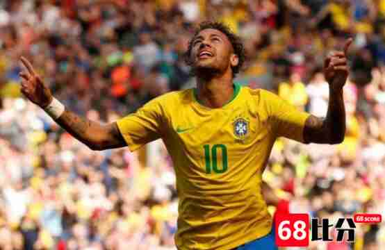 巴西热身赛2-2哥伦比亚，内马尔伤愈后首次出战