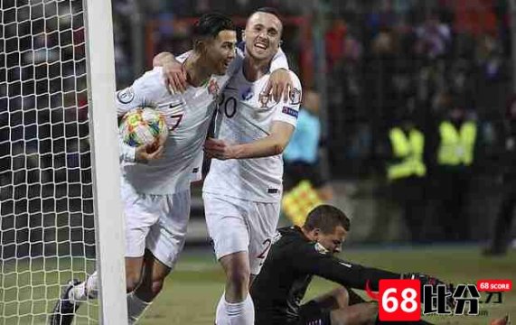c罗国家队99球里程碑已达成，葡萄牙2-0击败卢森堡