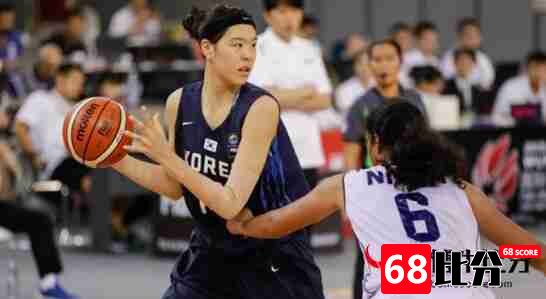 韩国女篮名单,韩国女篮,韩国女篮落选赛名单公布：朴智秀、金丹菲在列