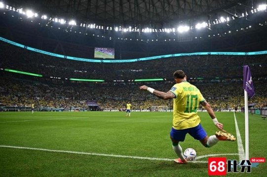 2018年世界杯后内马尔出场的比赛巴西胜率达81%，不在时为63%