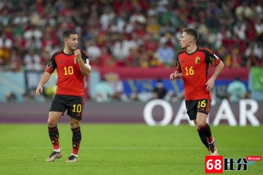 热议比利时0-2摩洛哥：德布劳内带不动了 锋线用巴舒亚伊这种级别